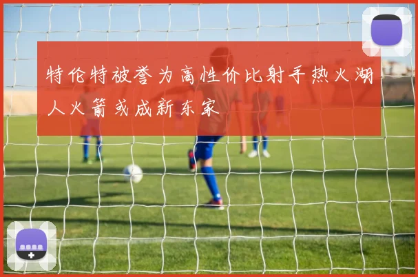 特伦特被誉为高性价比射手热火湖人火箭或成新东家