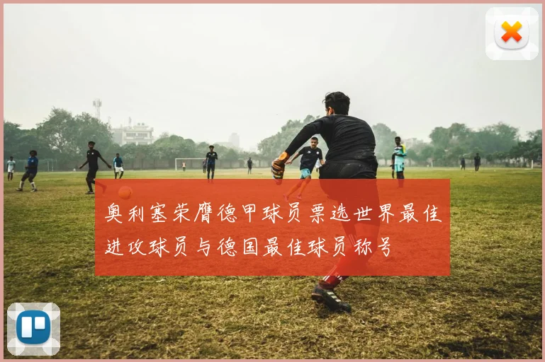 奥利塞荣膺德甲球员票选世界最佳进攻球员与德国最佳球员称号